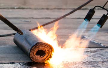 Bunwell Bottom asphalt flat roofing repairs