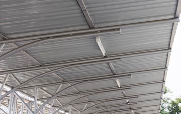 installing Bunwell Bottom metal roofing