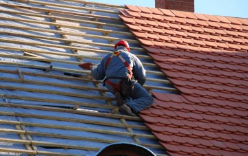 roof tiles Bunwell Bottom, Norfolk