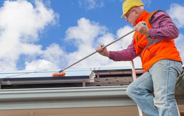 Bunwell Bottom soft wash roof cleaning